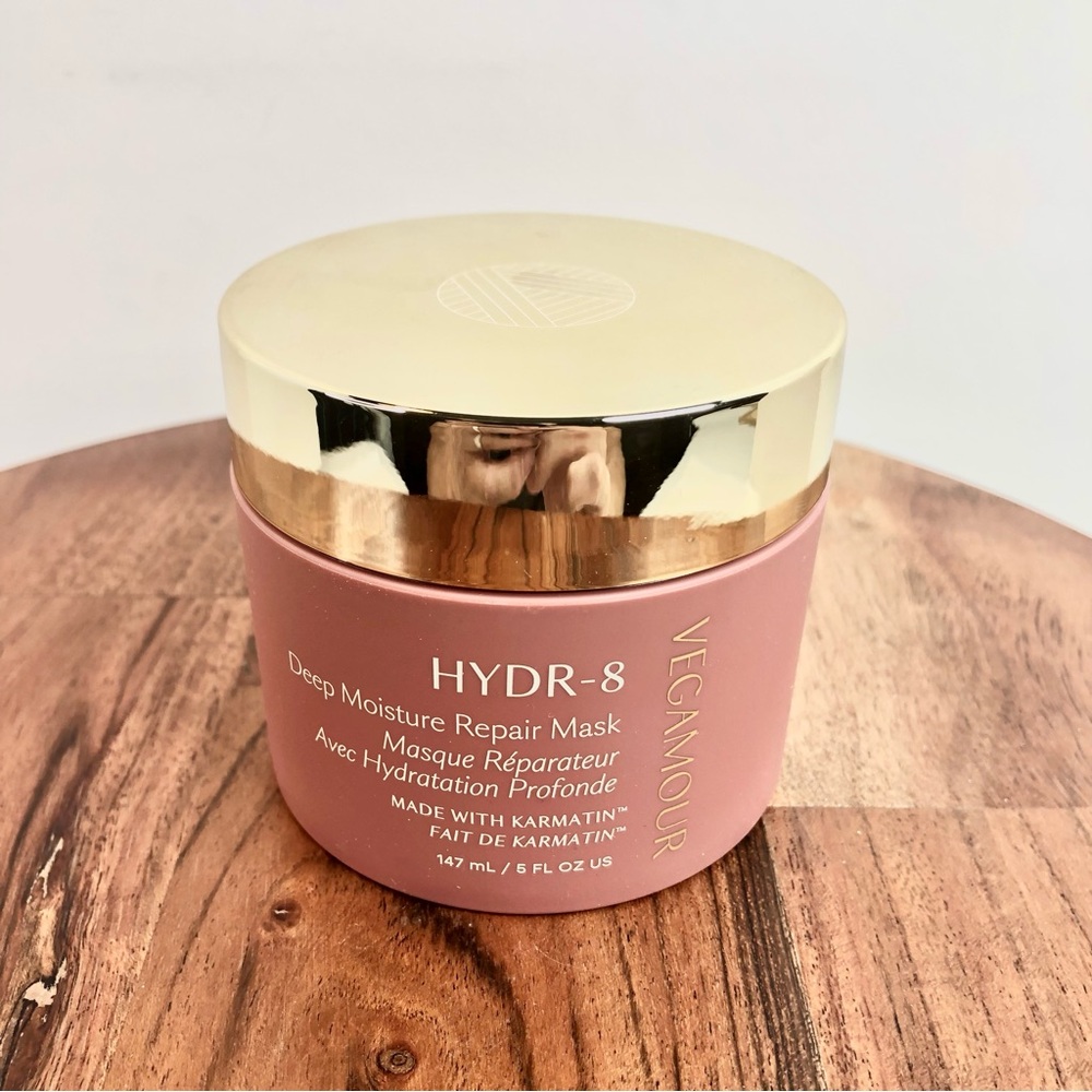 Vegamour HYDR-8 Deep Moisture Repair Mask for Dry, Damaged Hair 5oz